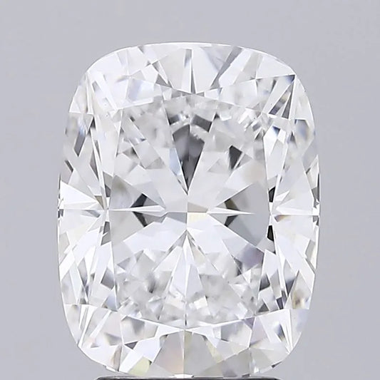 3.26ct Cushion brilliant Lab Grown Diamond (Colour E, Clarity VS1, GIA Certified)