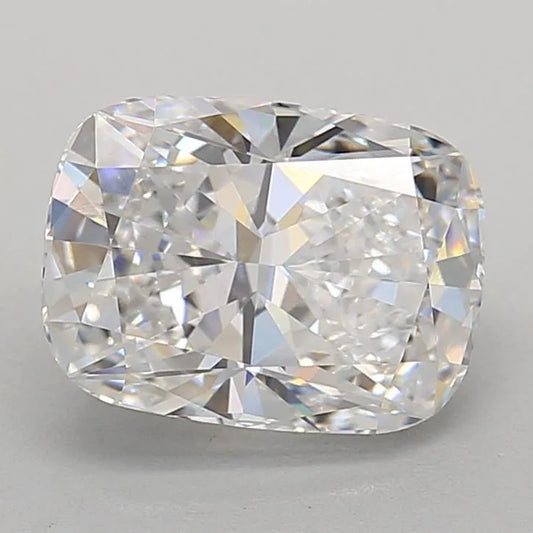 3.31ct Cushion brilliant Lab Grown Diamond (Colour E, Clarity VS1, GIA Certified)