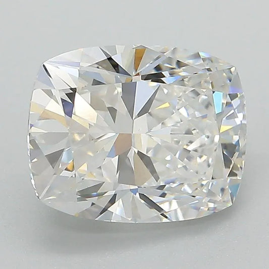 3.31ct Cushion brilliant Lab Grown Diamond (Colour F, Clarity VS1, GIA Certified)