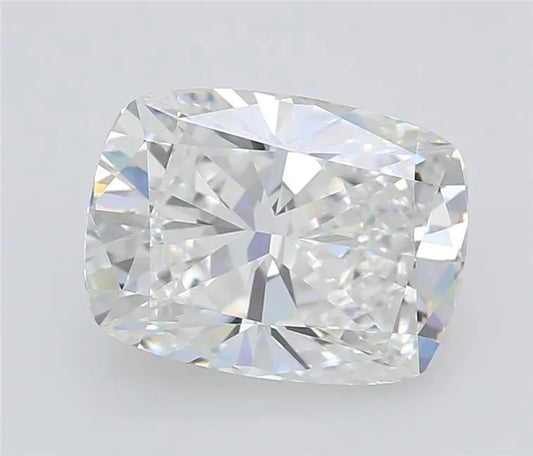 3.34ct Cushion modified Lab Grown Diamond (Colour F, Clarity VVS2, GIA Certified)