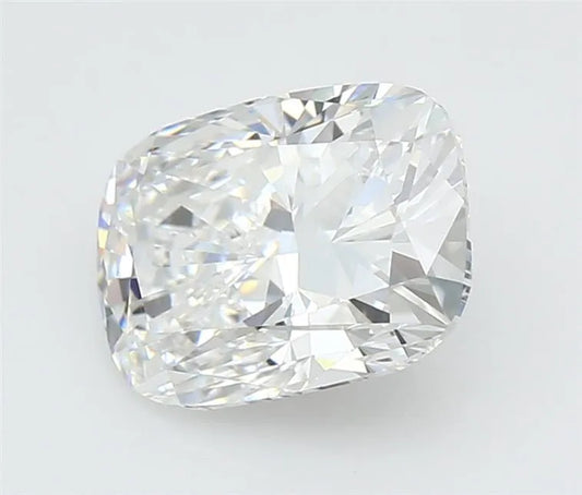 3.35ct Cushion modified Lab Grown Diamond (Colour E, Clarity VVS2, GIA Certified)