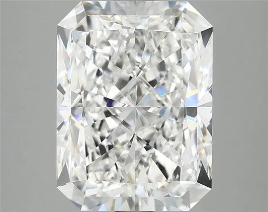 4.00ct Radiant Lab Grown Diamond (Colour E, Clarity VVS2, IGI Certified)