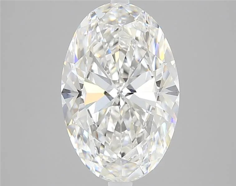 4.03ct Oval Lab Grown Diamond (Colour E, Clarity VVS1, IGI Certified)
