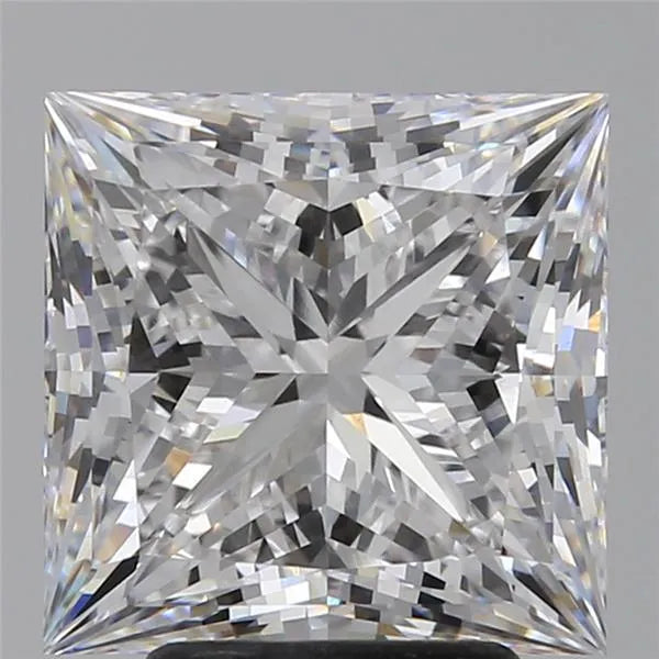 4.09ct Princess Lab Grown Diamond (Colour D, Clarity VVS2, IGI Certified)