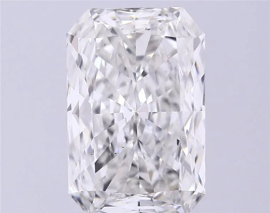 4.92ct Radiant Lab Grown Diamond (Colour G, Clarity VS2, IGI Certified)