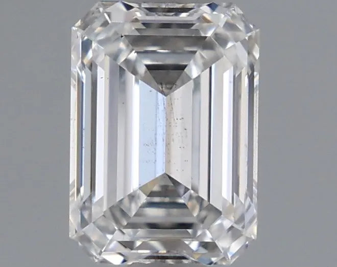 1.05ct Emerald Lab Grown Diamond (Colour E, Clarity SI1, IGI Certified)