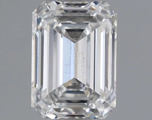 1.05ct Emerald Lab Grown Diamond (Colour E, Clarity SI1, IGI Certified)