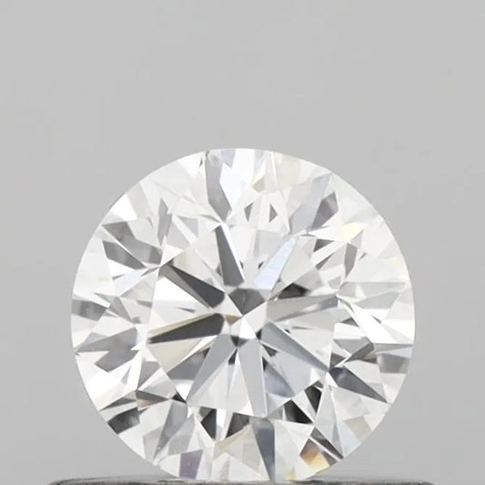 0.51ct Round Lab Grown Diamond (Colour D, Clarity VS1, Cut VG, IGI Certified)