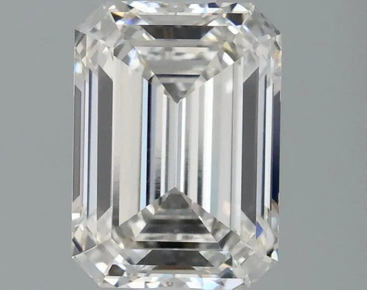 1.84ct Emerald Lab Grown Diamond (Colour F, Clarity VVS2, IGI Certified)