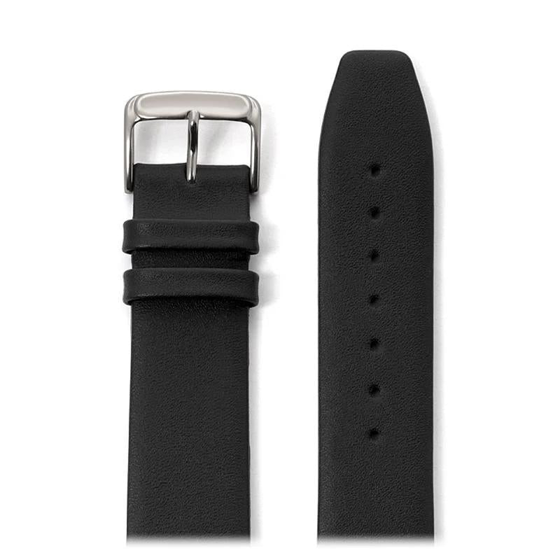 18-20mm | Mens Classic Calfskin Leather Watch Band - Speidel