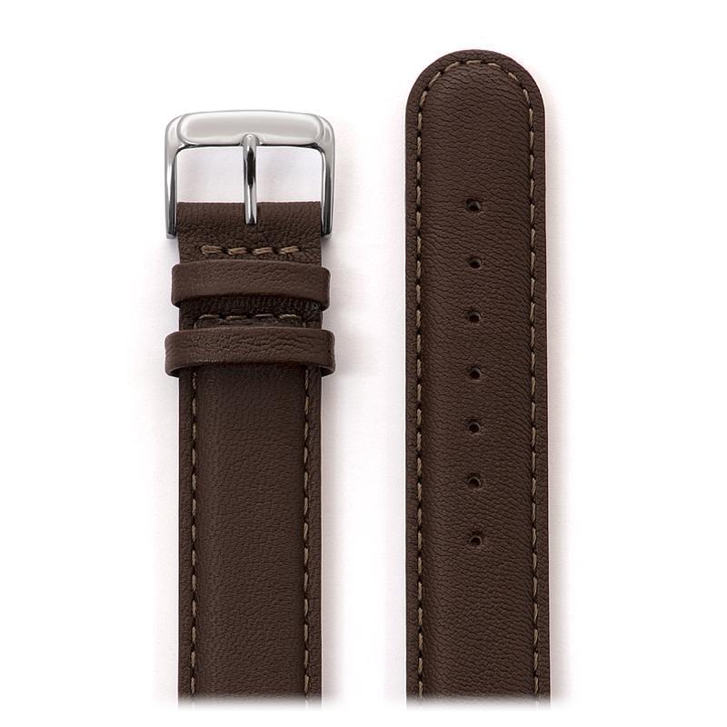 18-20mm | Men's Pepe Leather Watch Band - Speidel