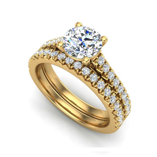 Completed Ring (United Kingdom Size E½)