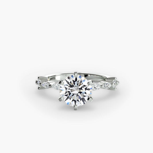 Completed Ring (United States Size 6.50)
