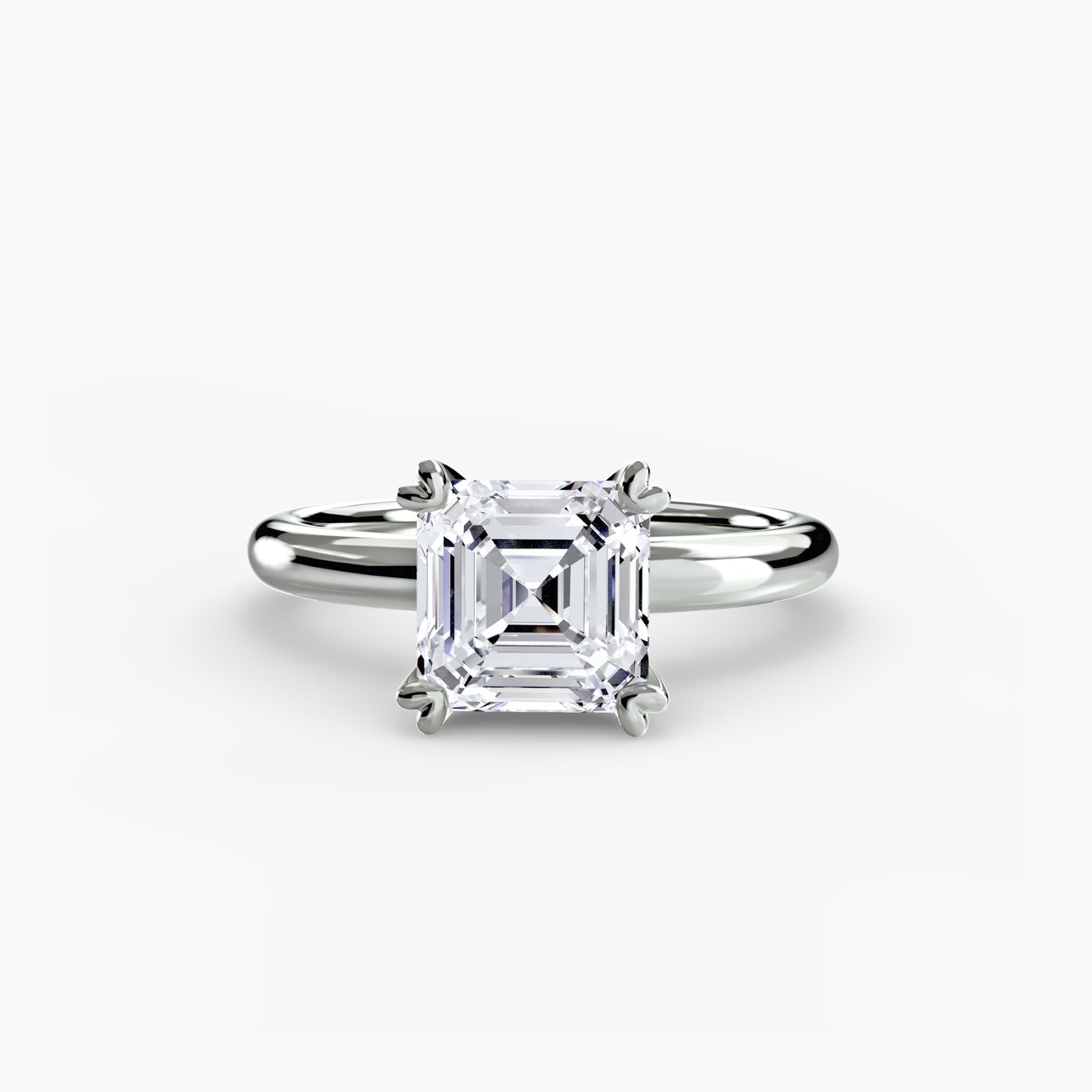 2.4mm | Solitaire Engagement Ring