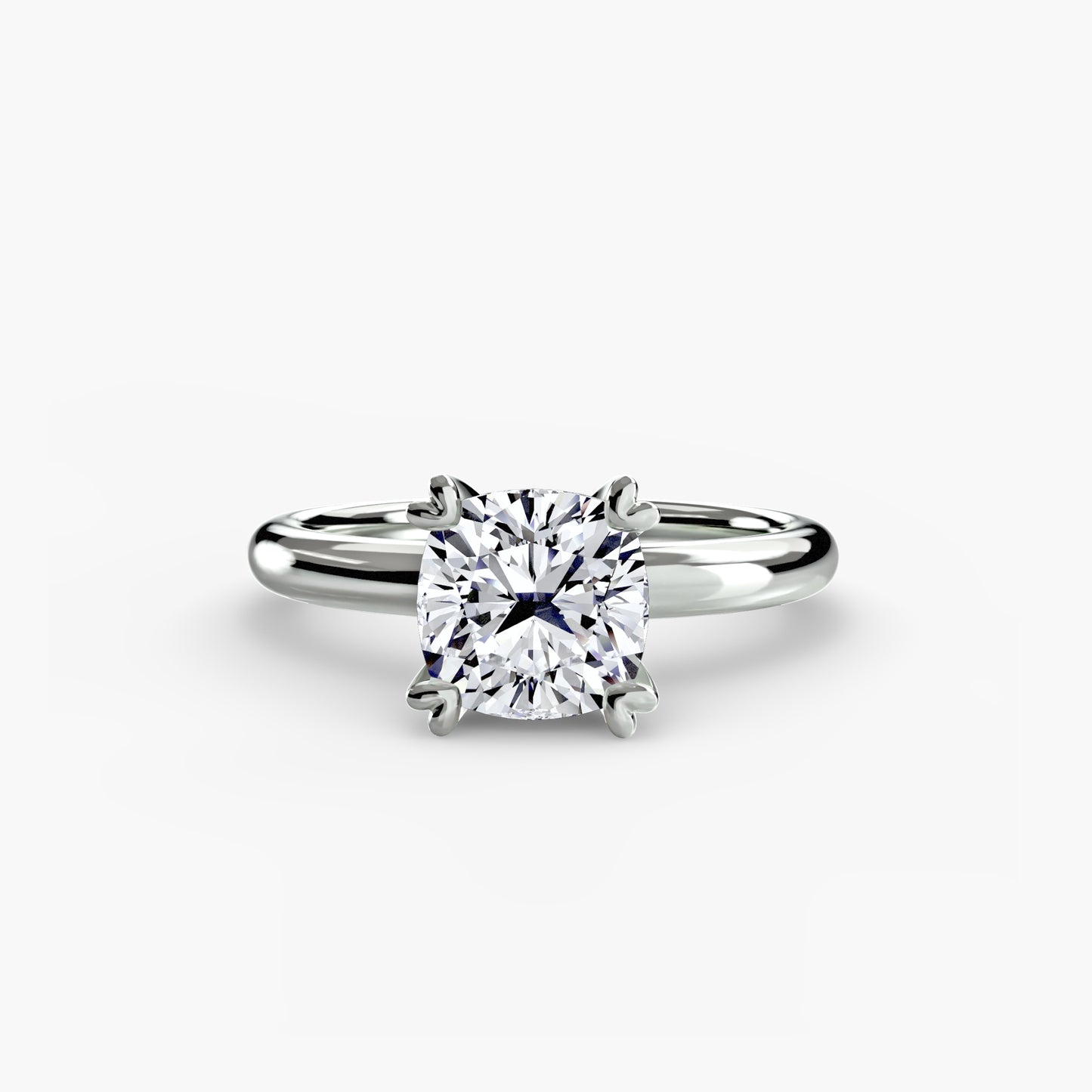 2.4mm | Solitaire Engagement Ring
