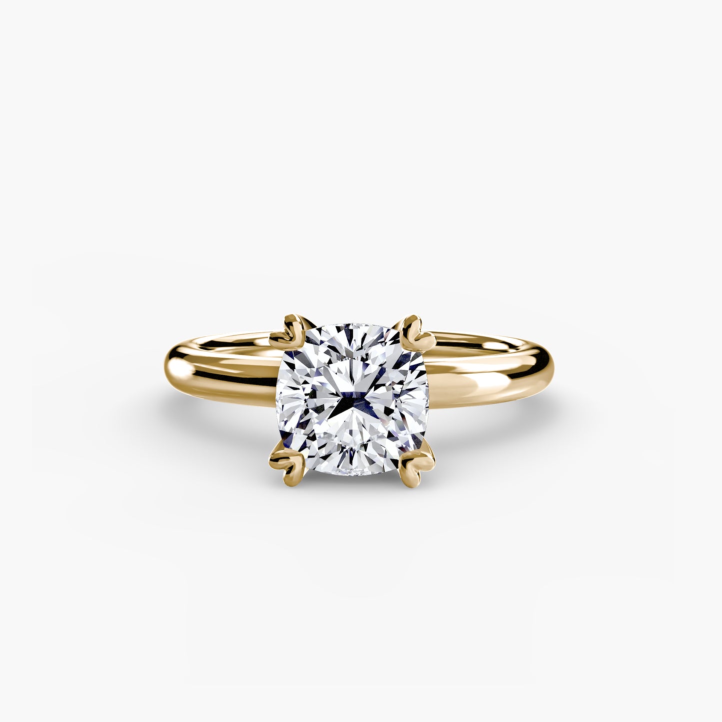 2.4mm | Solitaire Engagement Ring