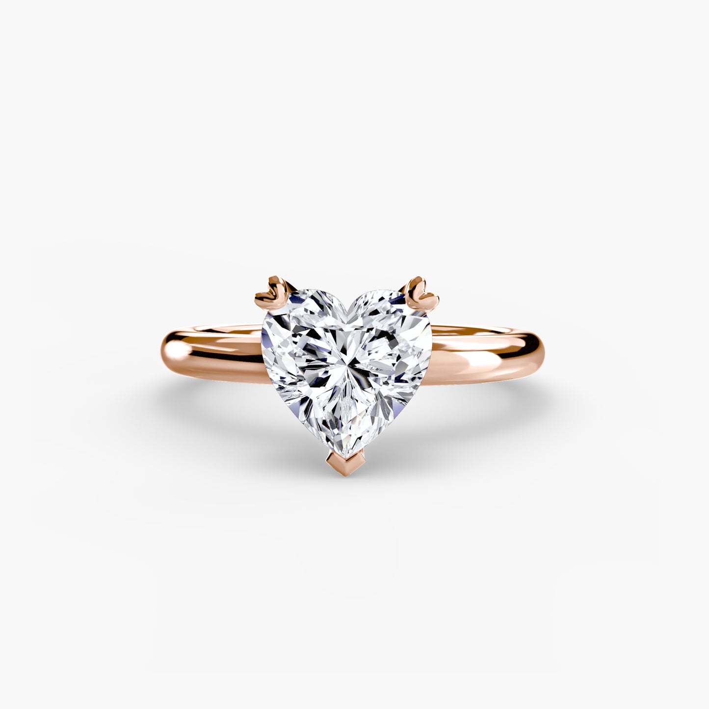 2.4mm | Solitaire Engagement Ring