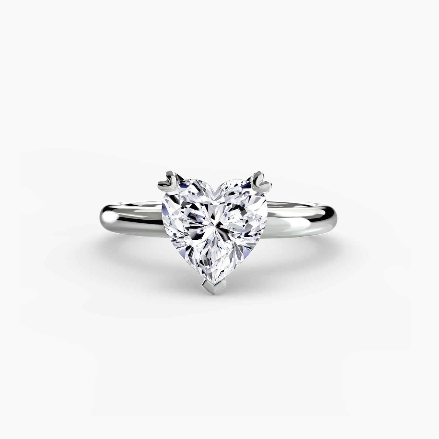 2.4mm | Solitaire Engagement Ring