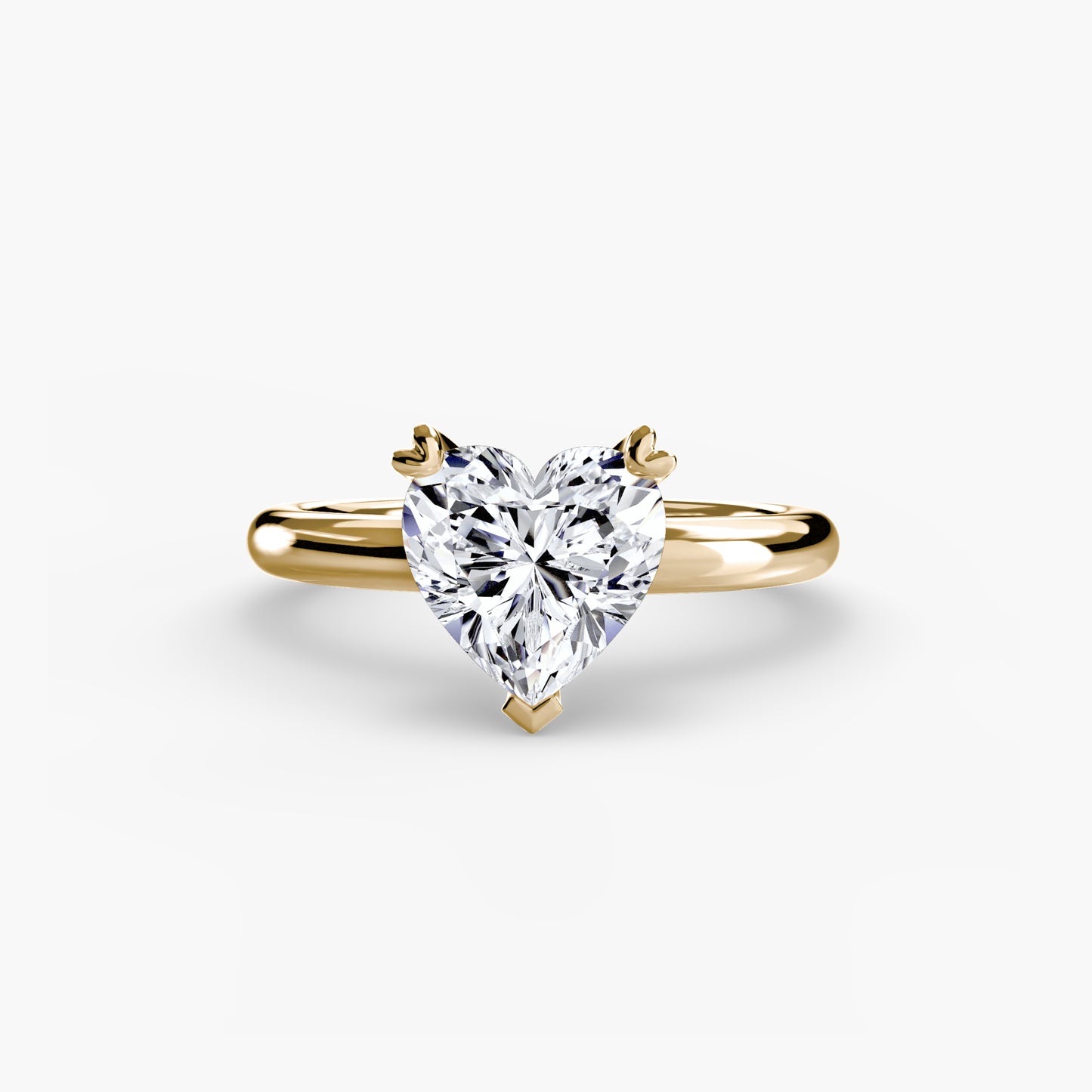 2.4mm | Solitaire Engagement Ring