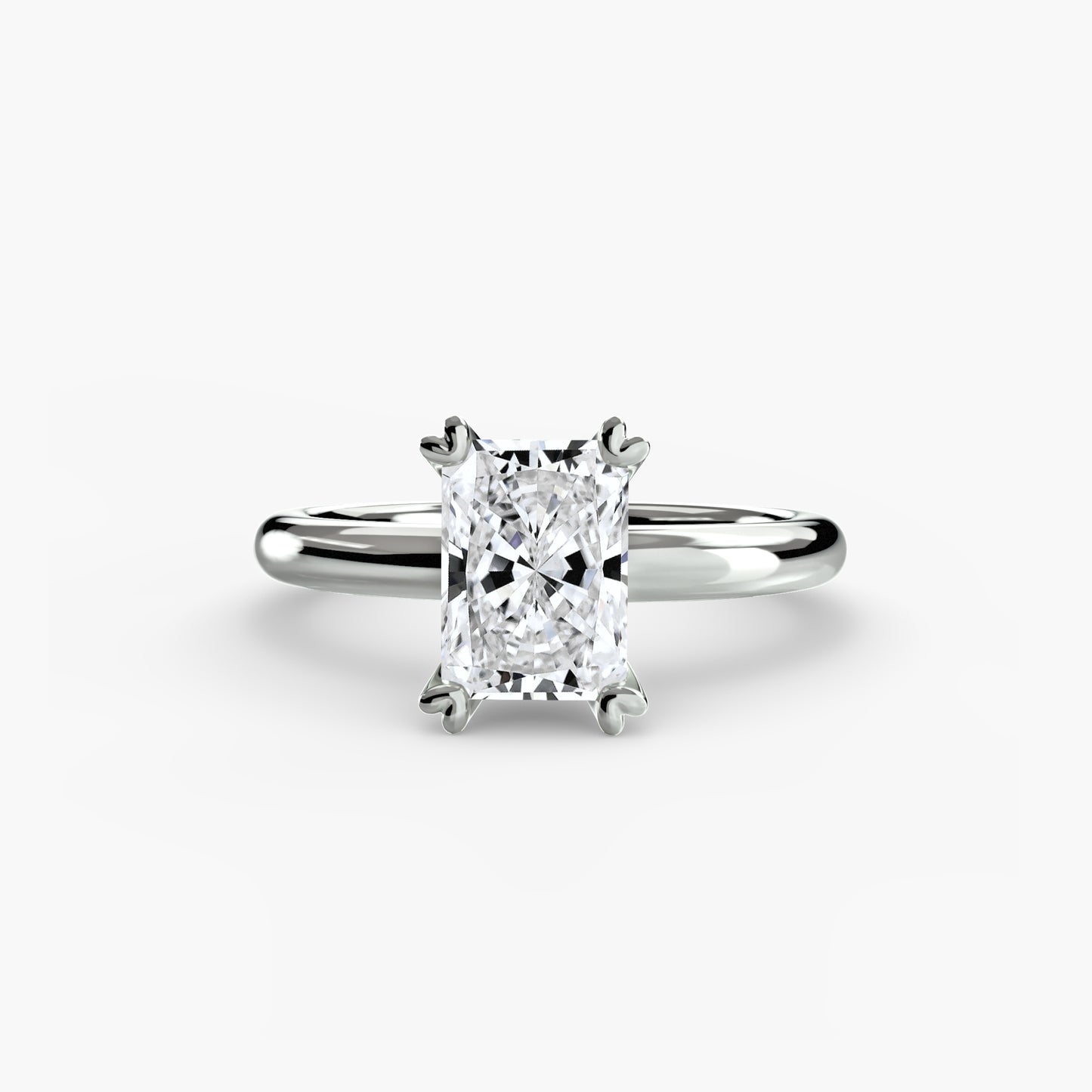 2.4mm | Solitaire Engagement Ring
