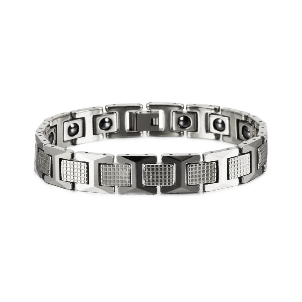 8.25" | Tungsten Link Bracelet