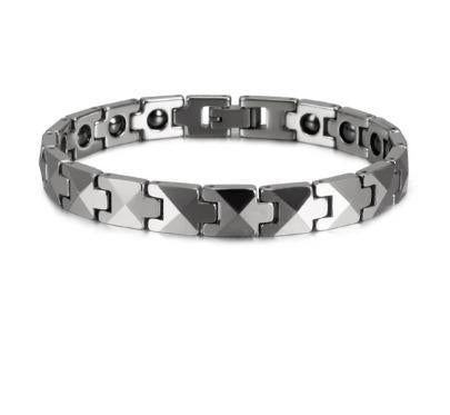 8" | Tungsten Link Bracelet