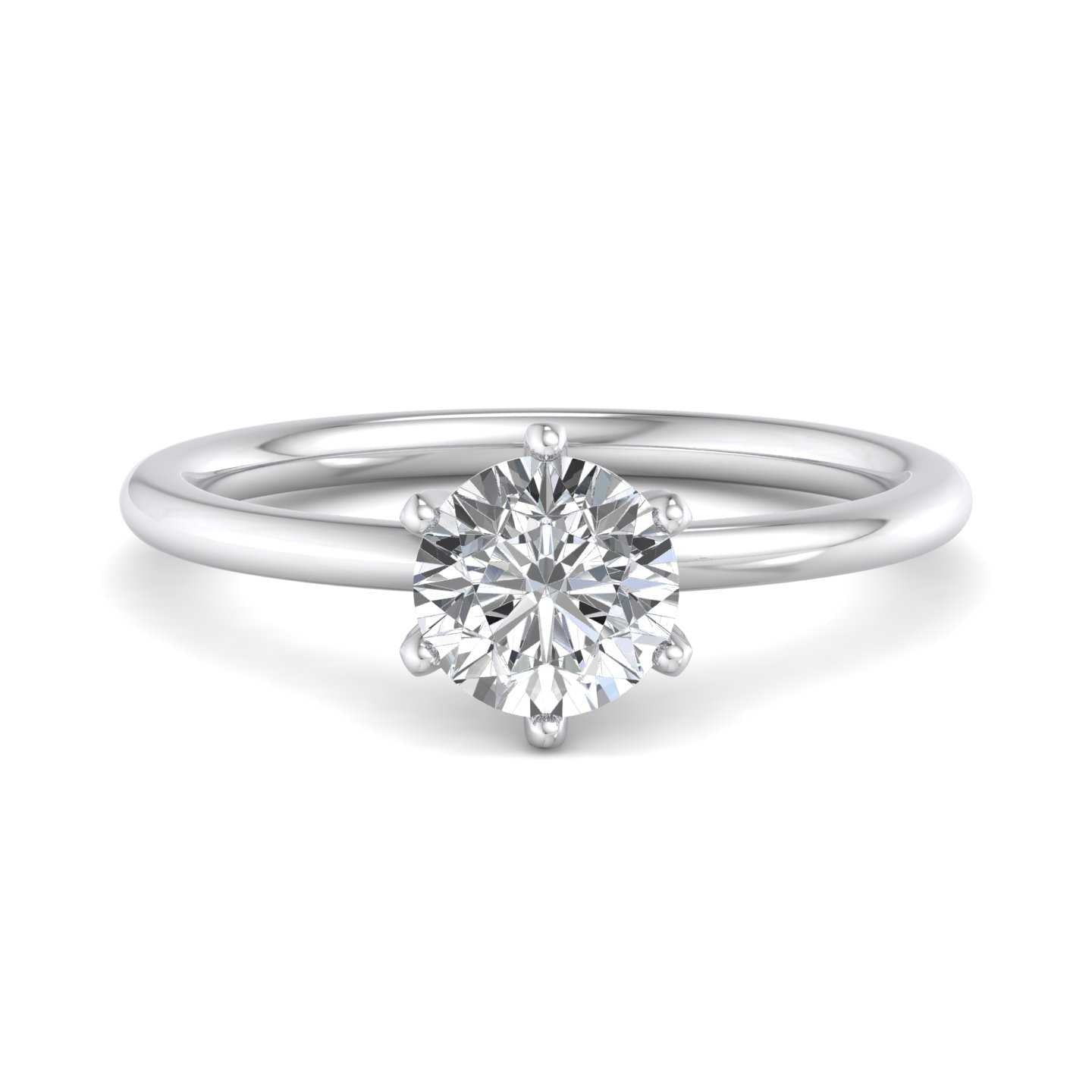 Solitaire Engagement Ring