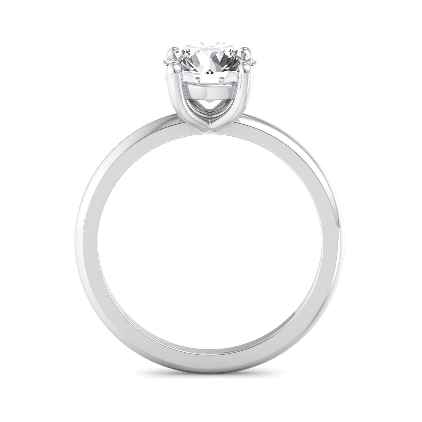 Solitaire Engagement Ring