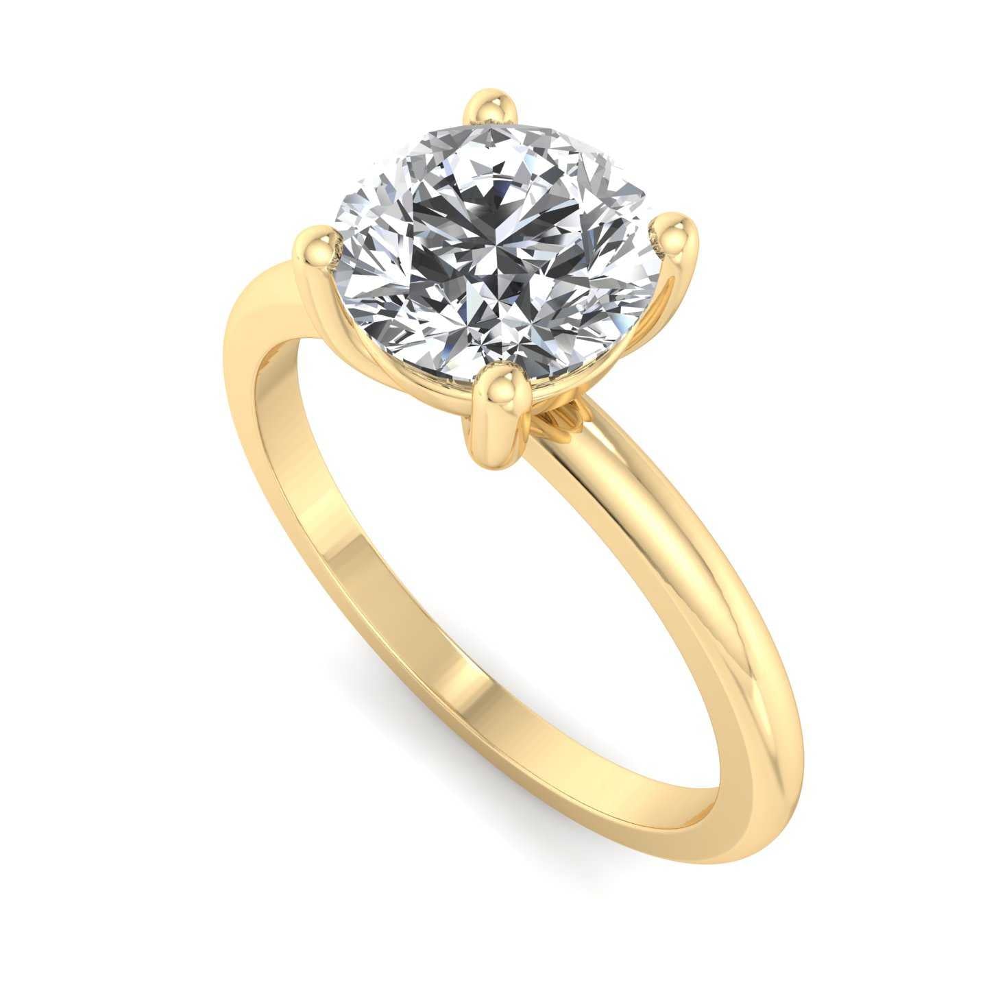 Solitaire Engagement Ring
