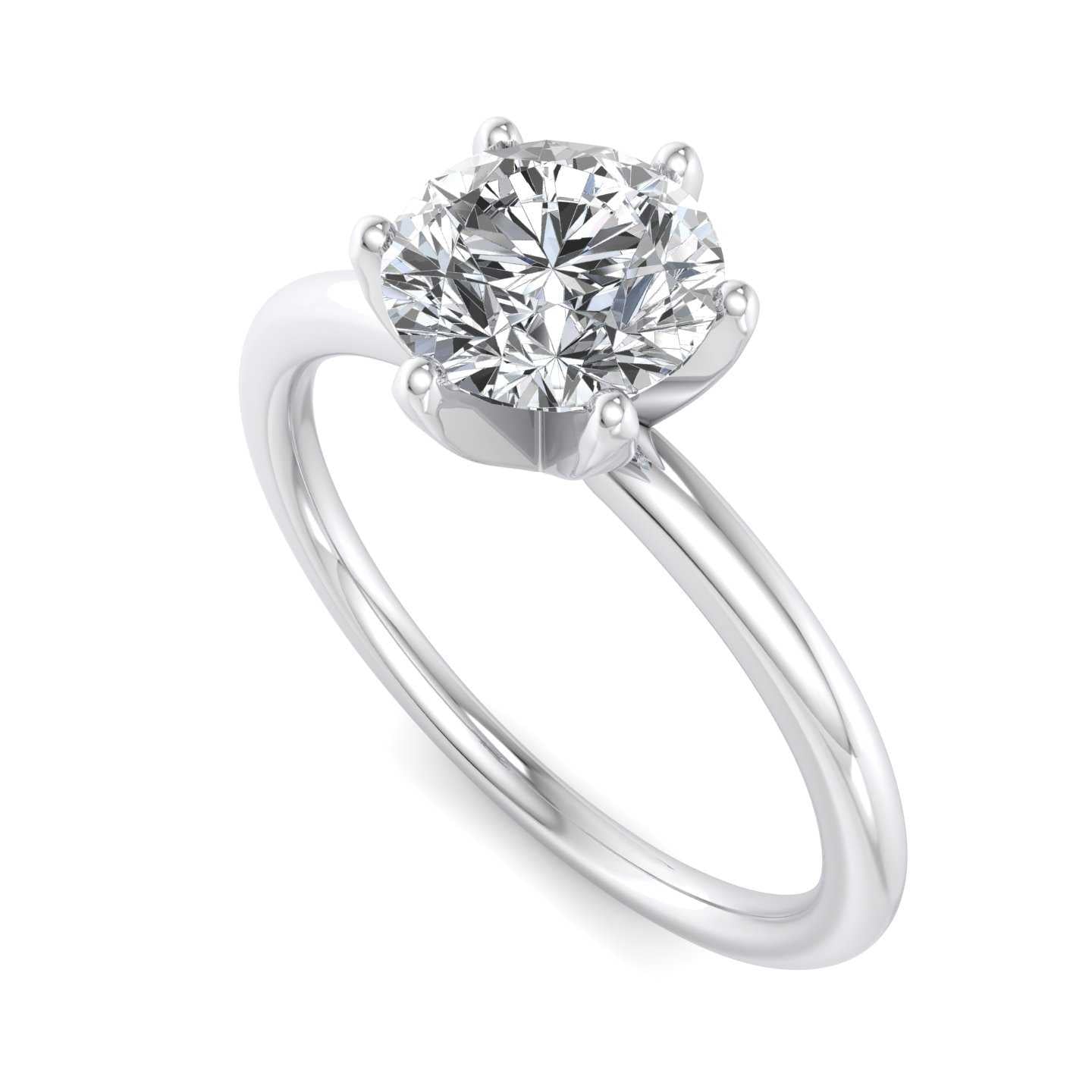 Solitaire Engagement Ring