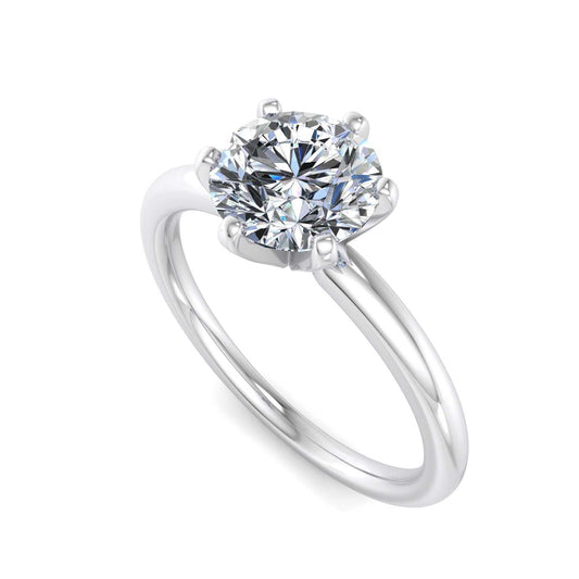 Solitaire Engagement Ring