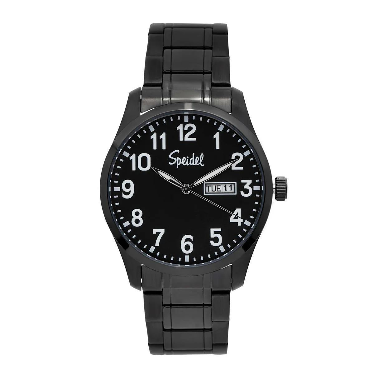 Speidel Metal Link Watch - Black