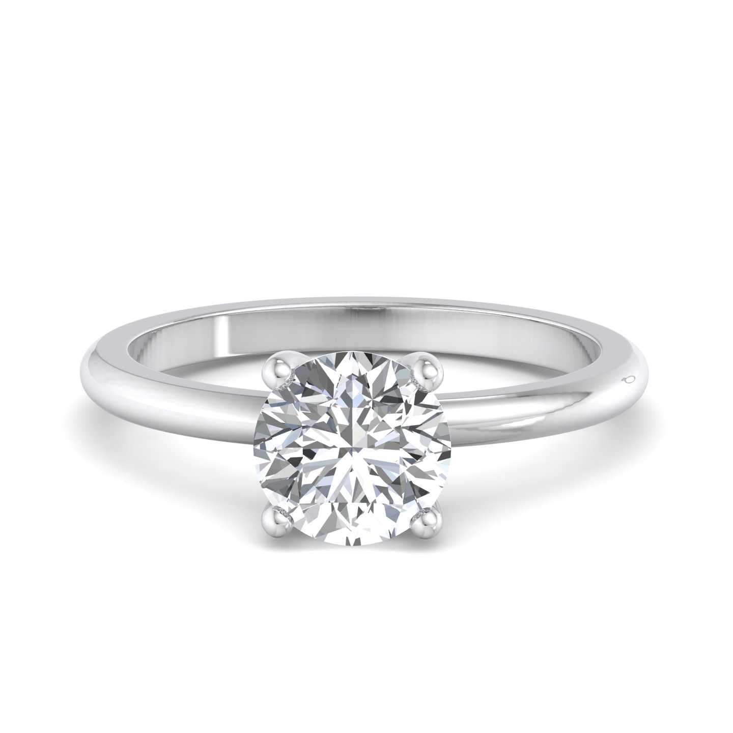 Solitaire Engagement Ring