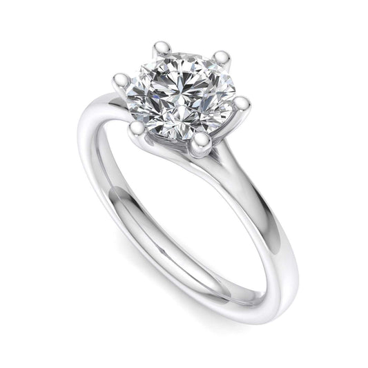 Solitaire Engagement Ring