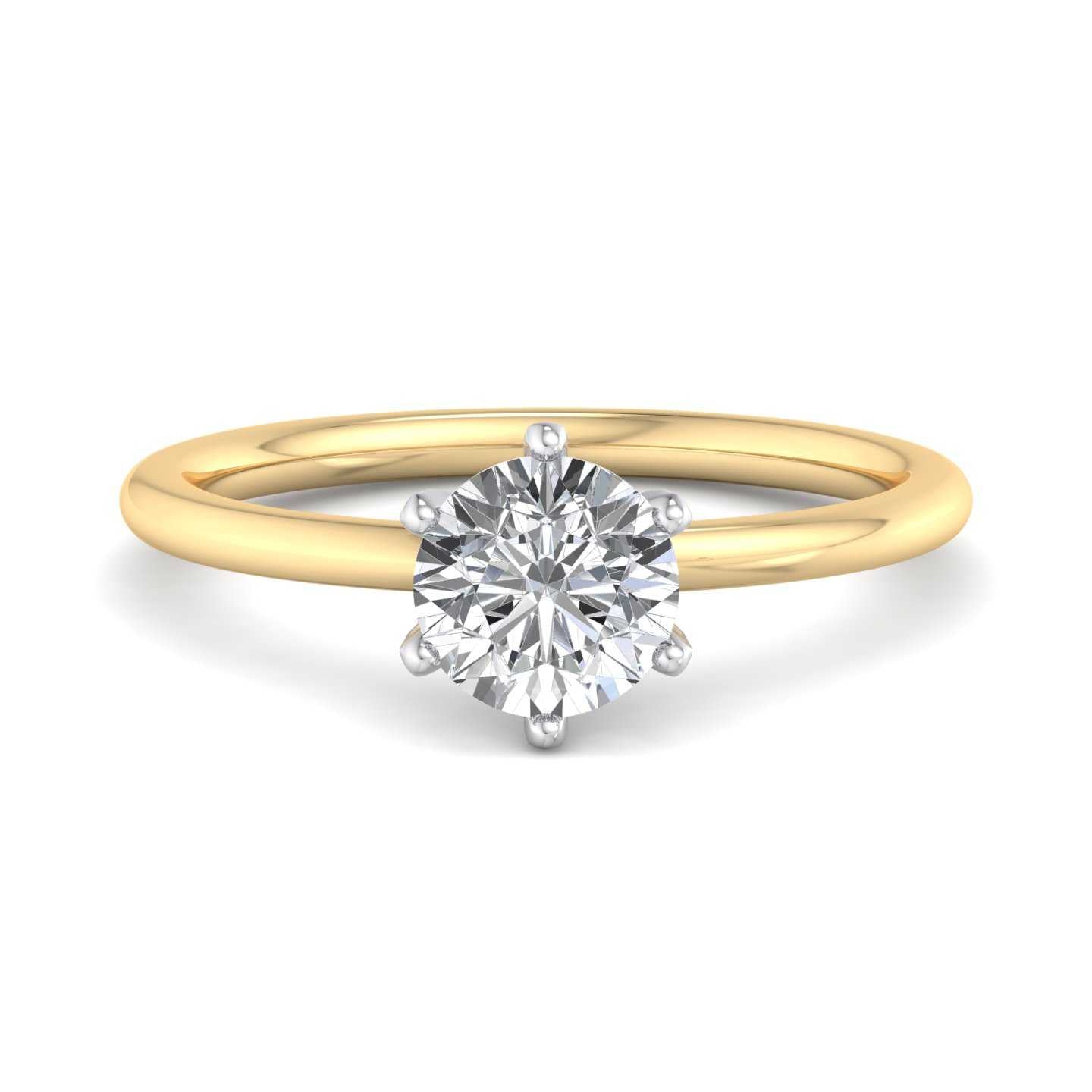 Solitaire Engagement Ring