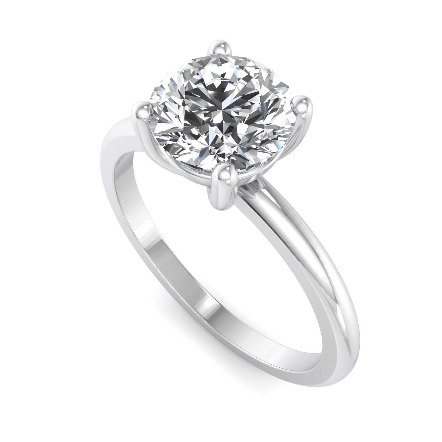 Solitaire Engagement Ring