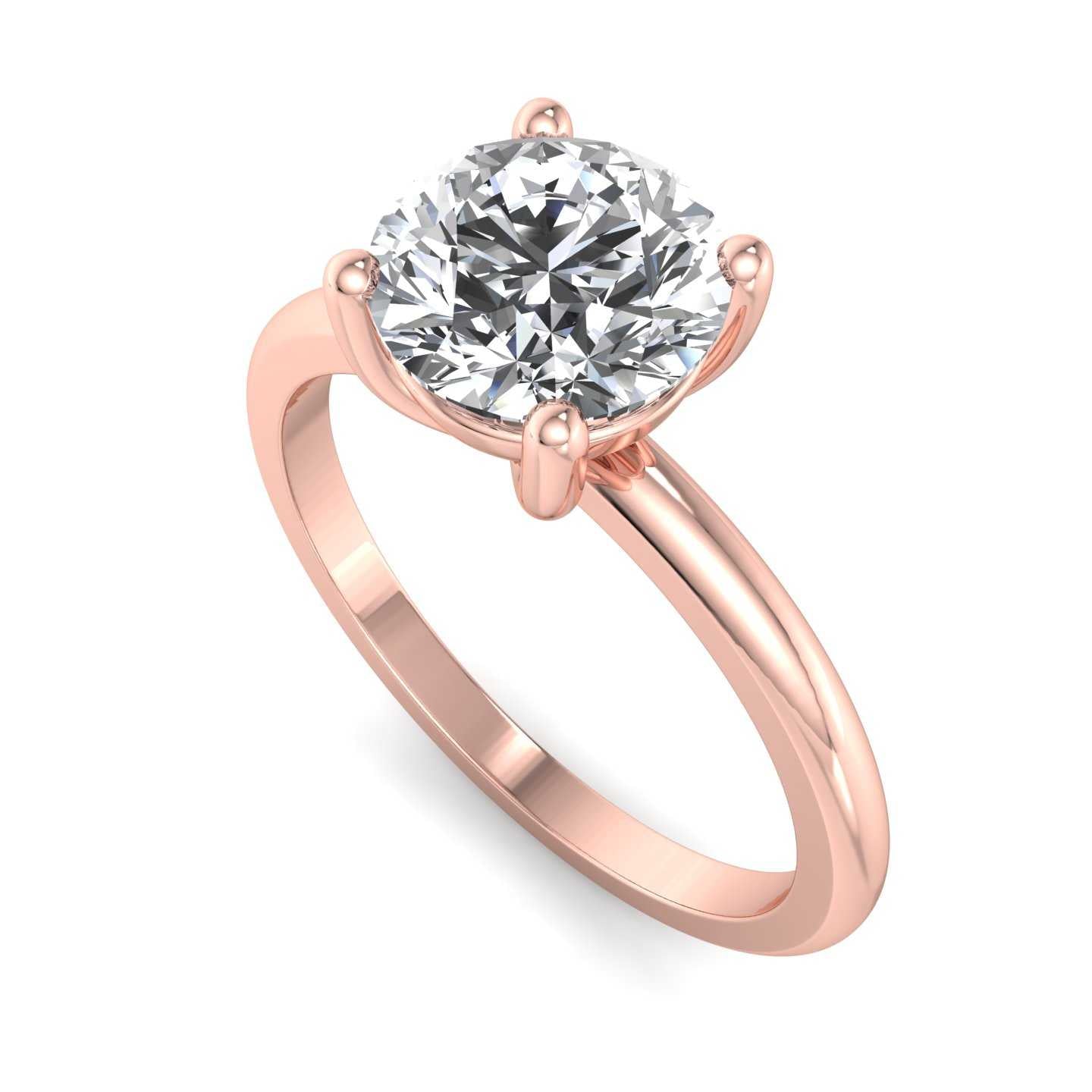 Solitaire Engagement Ring