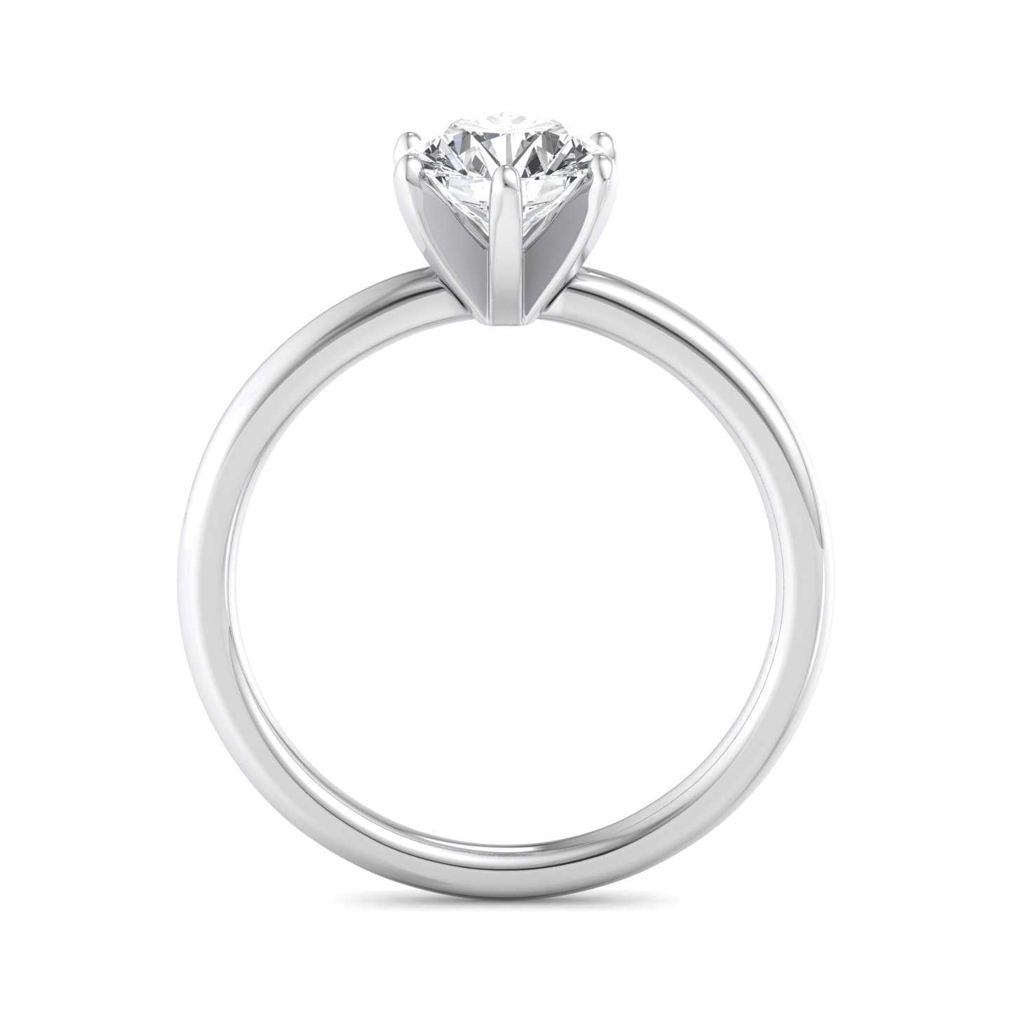 Solitaire Engagement Ring