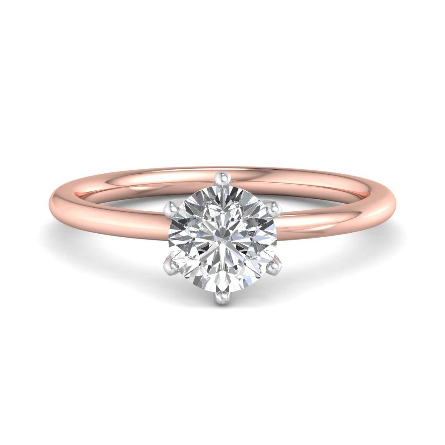 Solitaire Engagement Ring