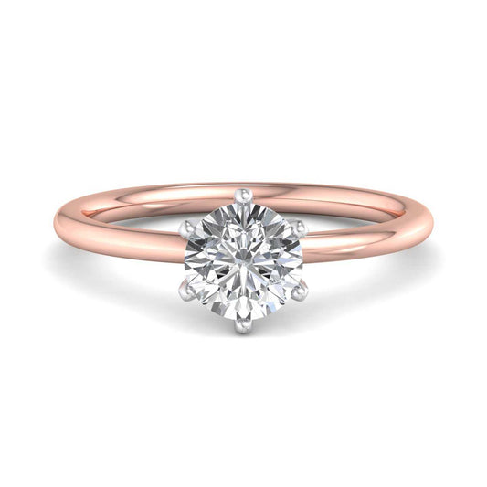 Solitaire Engagement Ring