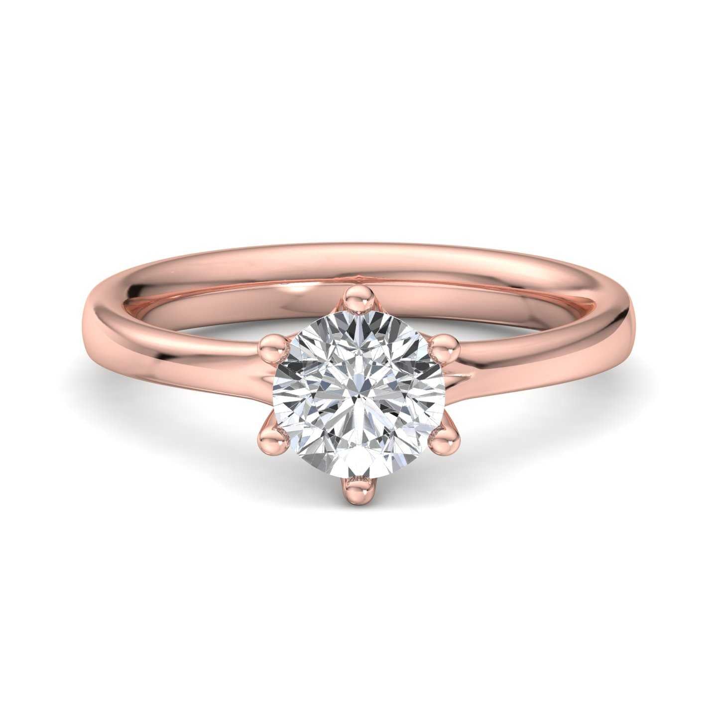 Solitaire Engagement Ring
