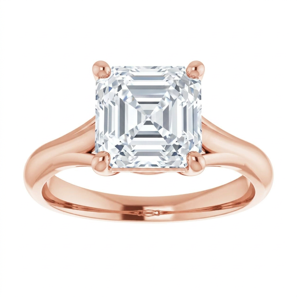 Rhoda 2.3mm Solitaire Engagement Ring