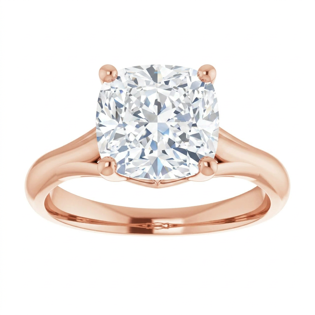Rhoda 2.3mm Solitaire Engagement Ring