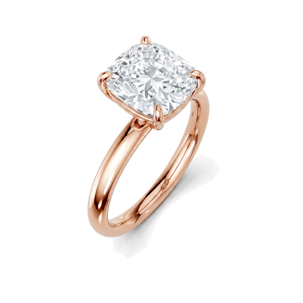 rose-gold cushion (angle 1)