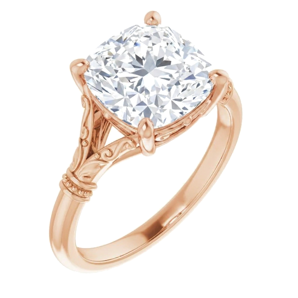 rose-gold cushion (angle 1)