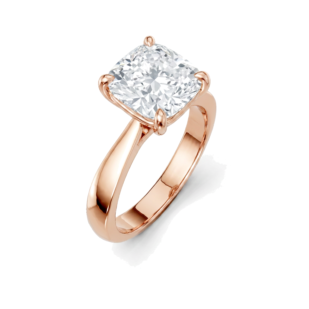 rose-gold cushion (angle 1)