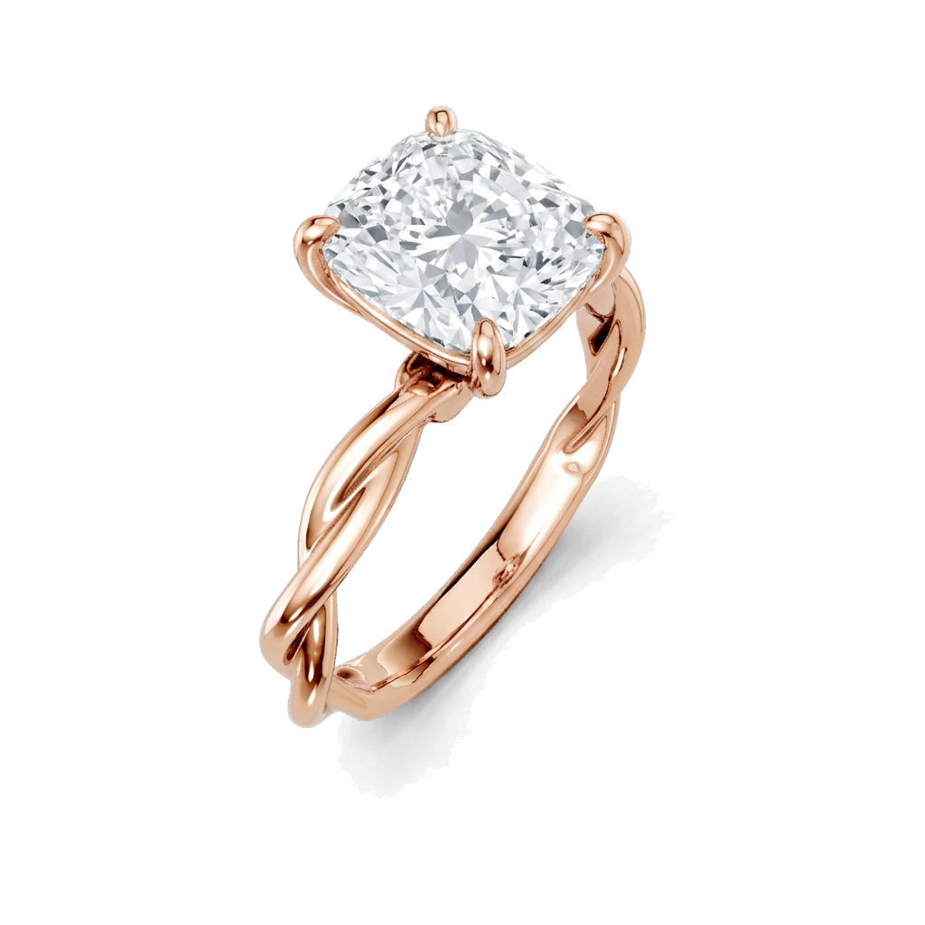 rose-gold cushion (angle 1)