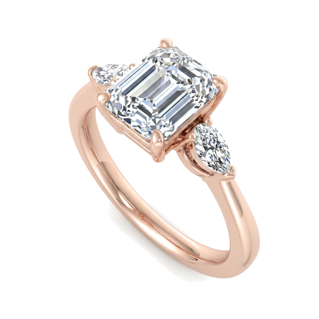 rose-gold emerald (angle 1)