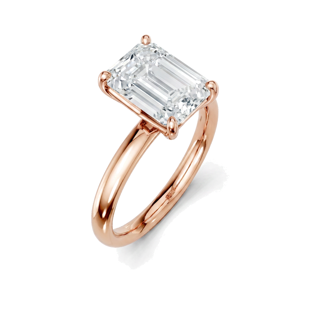 rose-gold emerald (angle 1)