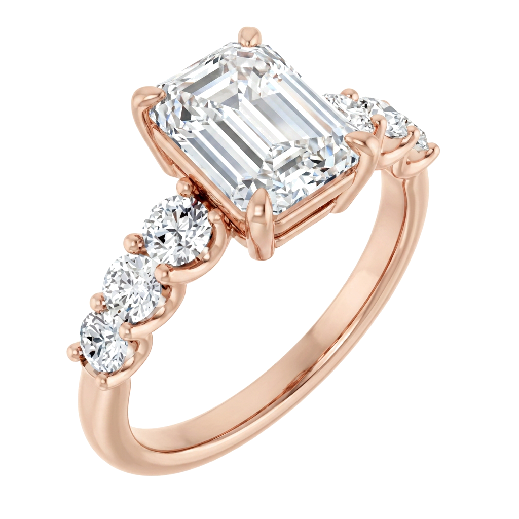 rose-gold emerald (angle 1)